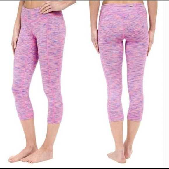 Lilly Pulitzer Weekender Luxletic Crop Leggings Workout In Style! - Picture 1 of 2